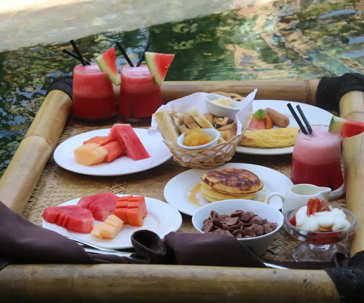 Culinary delights with timeshare vacation