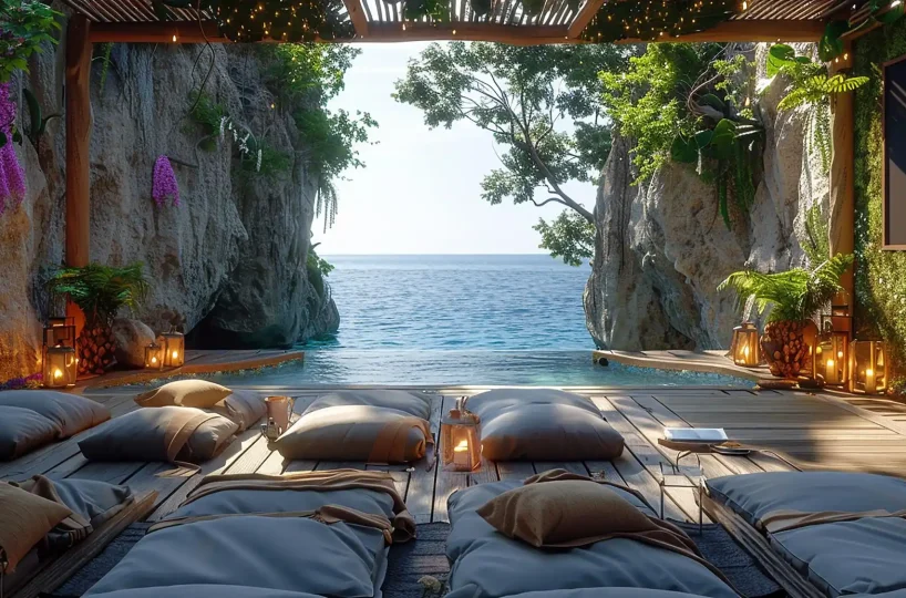 Explore unique timeshare mountain getaway