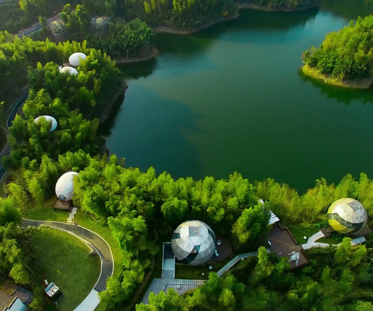 Green timeshares eco-friendly resort